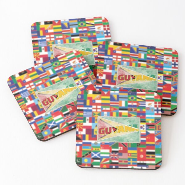 Item preview, Guyana Vintage style retro souvenir designed and sold by DeveloperProp0.