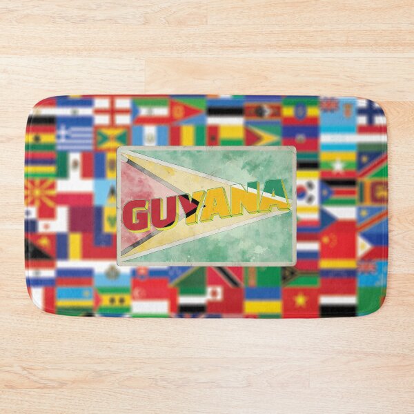 Item preview, Guyana Vintage style retro souvenir designed and sold by DeveloperProp0.