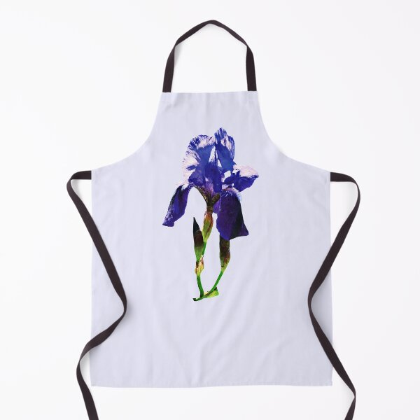 Item preview, Iris and Buds designed and sold by Susan Savad.