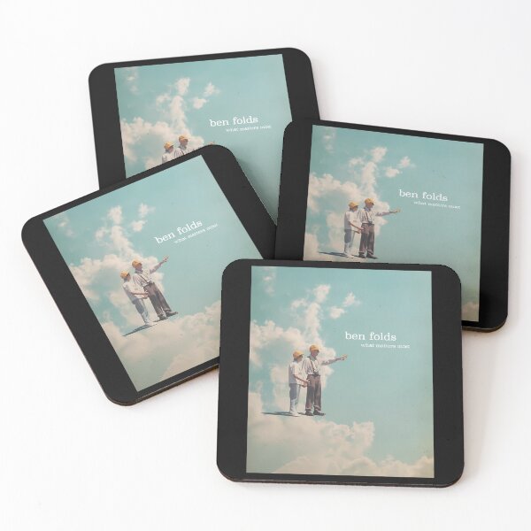 Item preview, BEN FOLDS - WHAT MATTERS MOST designed and sold by JohnstonHide.