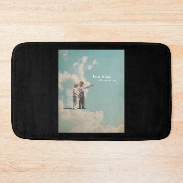 Item preview, BEN FOLDS - WHAT MATTERS MOST designed and sold by JohnstonHide.