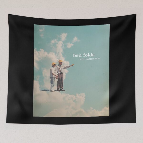 Item preview, BEN FOLDS - WHAT MATTERS MOST designed and sold by JohnstonHide.