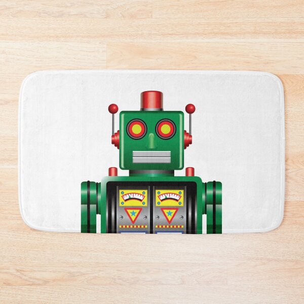 Item preview, Many Retro Robot Items - Antenna Bot beautifully created drawings 60s 70s 80s memorabilia designed and sold by Billers Art.