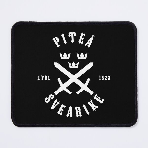 Item preview, Svearike, Piteå Patch designed and sold by PartietRiket.