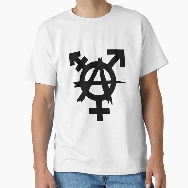 Item preview, Trans Anarchie (alternative Version) designed and sold by Dean Cunningham.