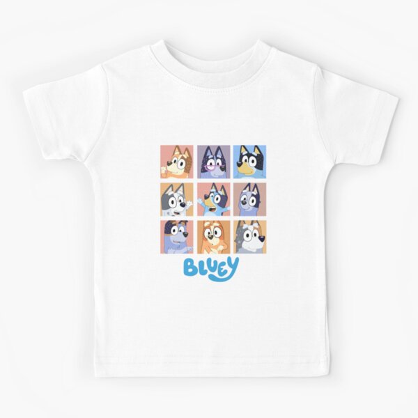 Toddler Bluey Shirt -  Israel