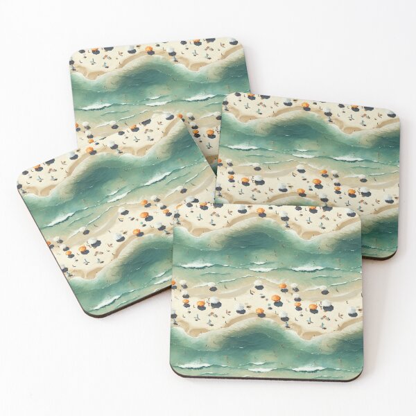 Item preview, Surreal beach 1 designed and sold by PoppyPeake.