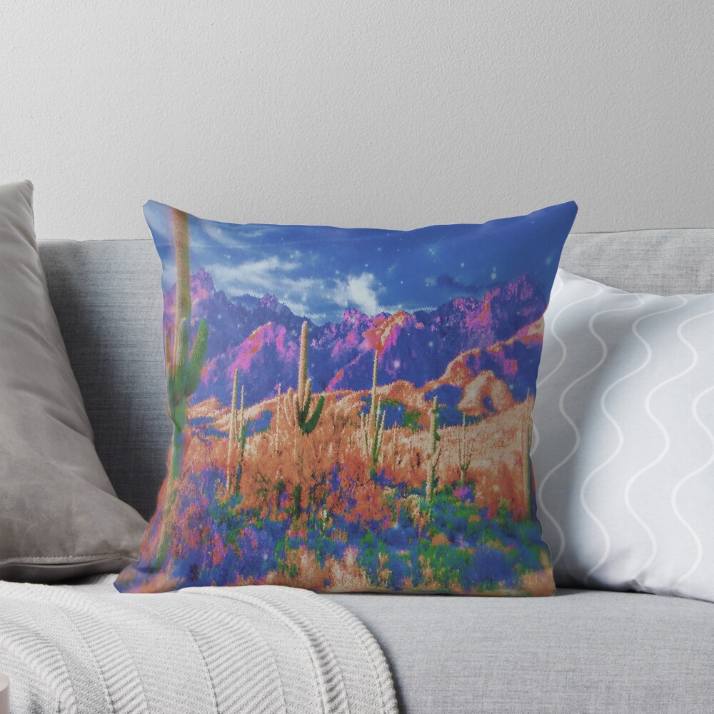 Item preview, Throw Pillow designed and sold by TheStrangeWorld.