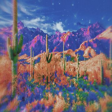 Artwork thumbnail, Heatwaves In a Desert by TheStrangeWorld