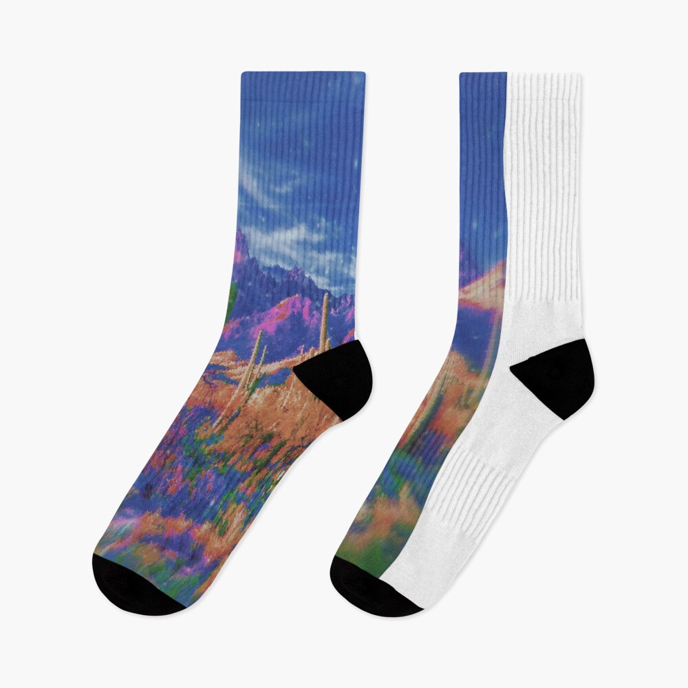 Item preview, Socks designed and sold by TheStrangeWorld.