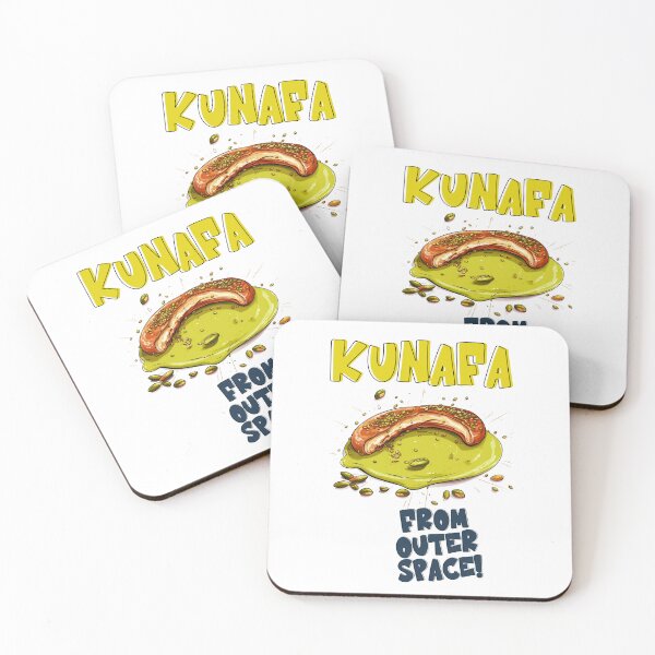 Item preview, Funny Kunafa Outer Space Meme- Arabic Middle Eastern Sweets AI Generated designed and sold by FUNqoosh.