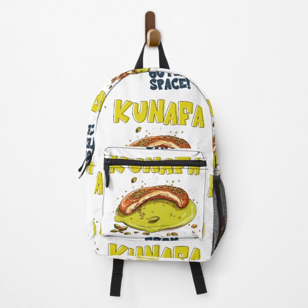 Item preview, Funny Kunafa Outer Space Meme- Arabic Middle Eastern Sweets AI Generated designed and sold by FUNqoosh.