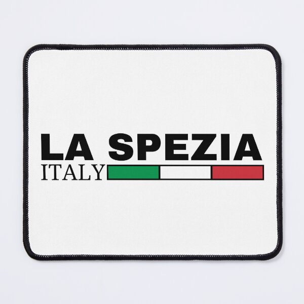 Item preview, La Spezia Italian Flag designed and sold by Travelers Verse.