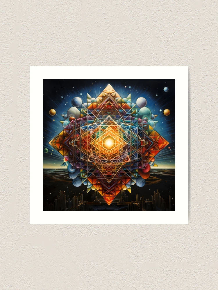 Hyperspace Psychedelic Mandala Sacred Geometry Hyperspace Psychedelic Mandala Sacred Geometry