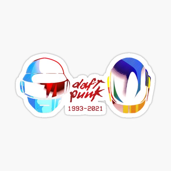 Interessante Daft Punk Car Sticker Laptop Sticker Toolbox Sticker accessori  moto KK decalcomanie in vinile PVC impermeabile - AliExpress