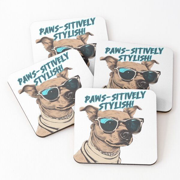 Item preview, Paws-sitively Stylish Cool Dog Design designed and sold by MKD1.