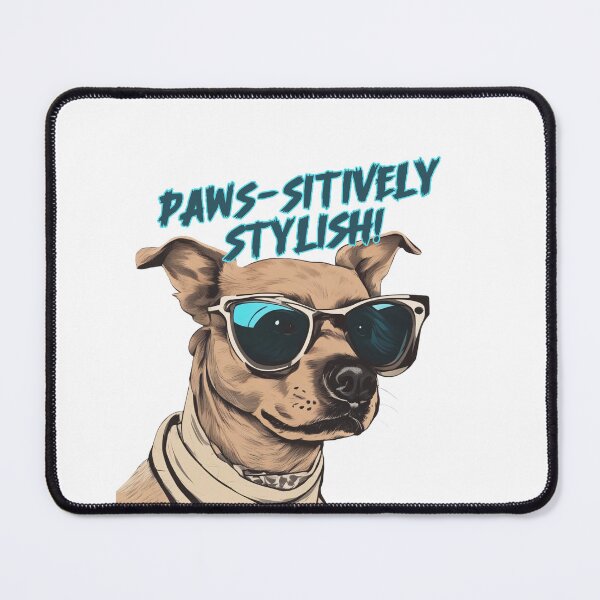 Item preview, Paws-sitively Stylish Cool Dog Design designed and sold by MKD1.