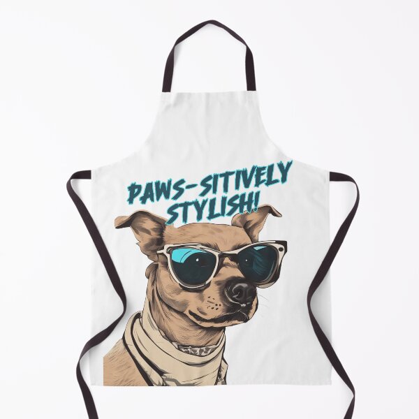 Item preview, Paws-sitively Stylish Cool Dog Design designed and sold by MKD1.