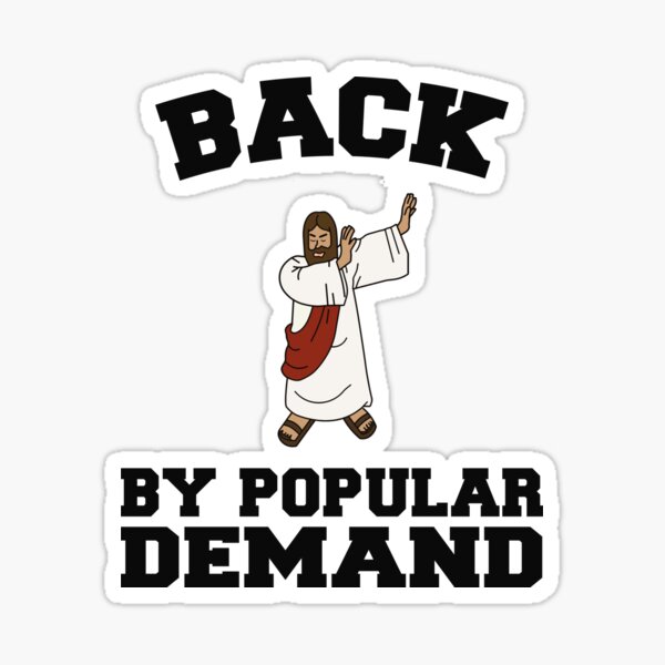 Item preview, Back By Popular Demand Dabbing Easter Resurrection Jesus  designed and sold by ccheshiredesign.