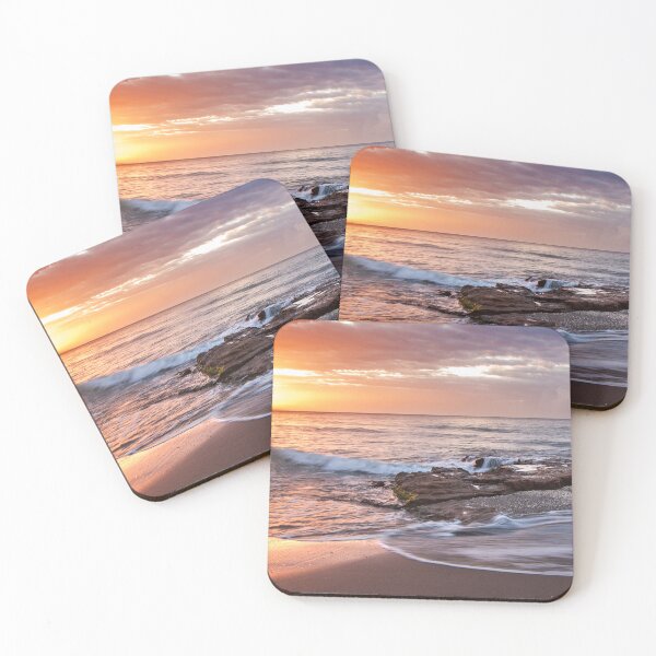 Item preview, Foto de un amanecer en la Playa de la Misericordia designed and sold by thespecialtyhub.