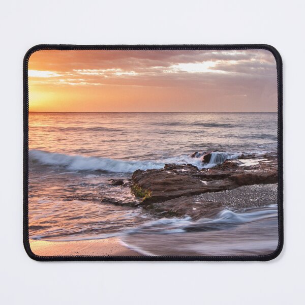 Item preview, Photo of a sunrise at Playa de la Misericordia beach designed and sold by thespecialtyhub.