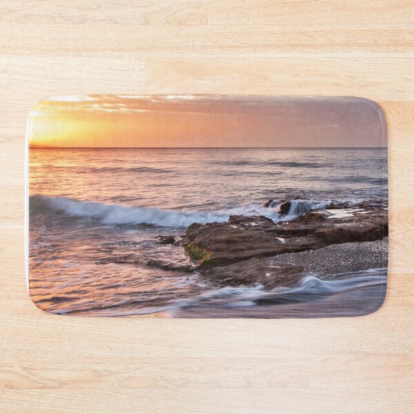 Item preview, Photo of a sunrise at Playa de la Misericordia beach designed and sold by thespecialtyhub.