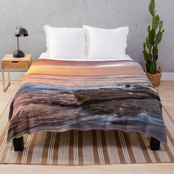 Item preview, Photo of a sunrise at Playa de la Misericordia beach designed and sold by thespecialtyhub.