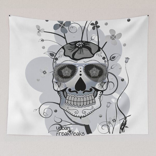 Item preview, Skull with big sunglasses designed and sold by inarausch2023.