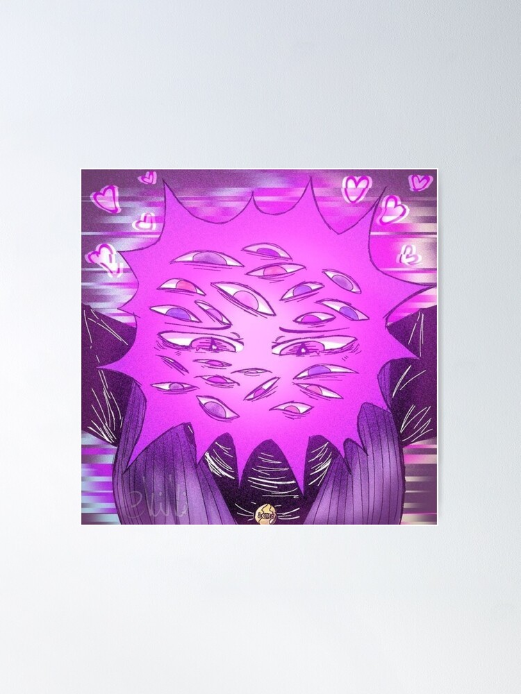 Roblox: DOORS - enemy character - Eyes Poster for Sale by ShapedCube