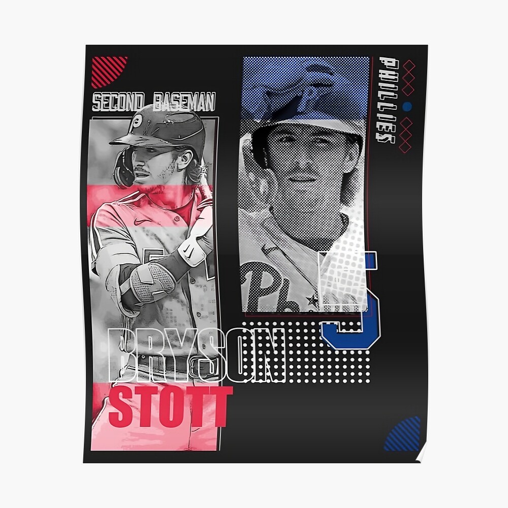 Stott Powder Blue Jersey Sticker for Sale by goosegraphics