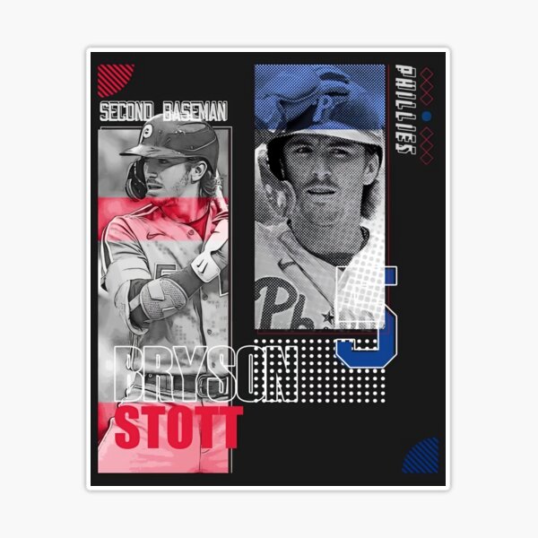 Stott Powder Blue Jersey Sticker for Sale by goosegraphics