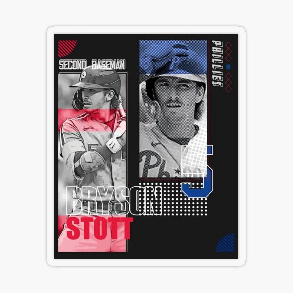 Stott Powder Blue Jersey Sticker for Sale by goosegraphics