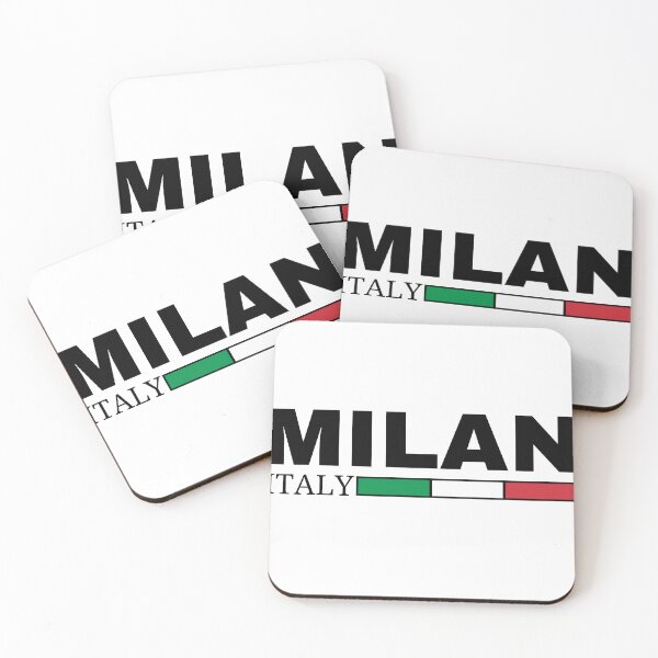 Artikelvorschau, Italienische Flagge Mailands entworfen und verkauft von Travelers Verse.
