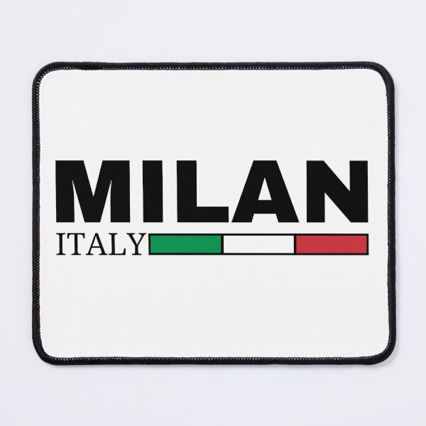 Aperçu de l'œuvre Drapeau italien de Milan créée et vendue par Travelers Verse.