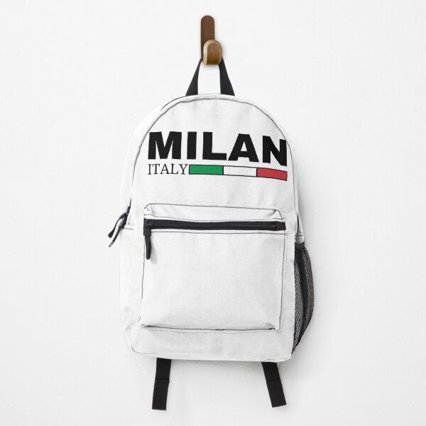 Item preview, Milan Italian Flag designed and sold by Travelers Verse.