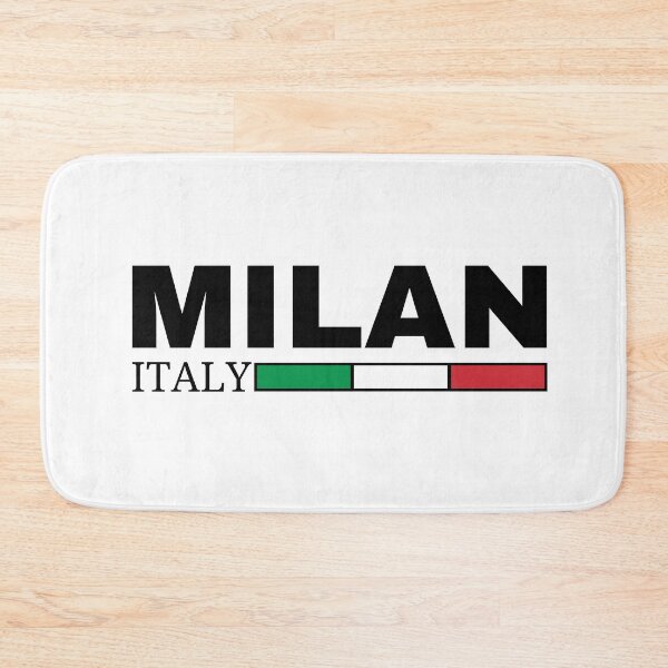 Item preview, Milan Italian Flag designed and sold by Travelers Verse.
