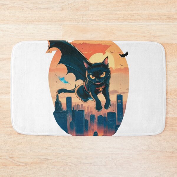 Item preview, Mighty Feline Dragon: Ultimate 1980s-Inspired Gift for Kids - Zeal Color designed and sold by MaFleiva.