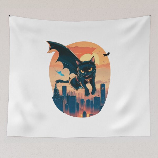 Item preview, Mighty Feline Dragon: Ultimate 1980s-Inspired Gift for Kids - Zeal Color designed and sold by MaFleiva.