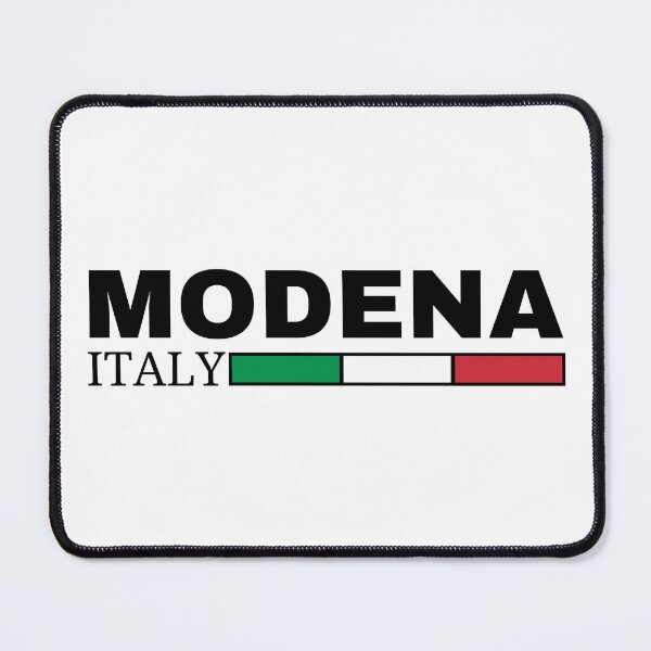 Item preview, Modena Italian Flag designed and sold by Travelers Verse.