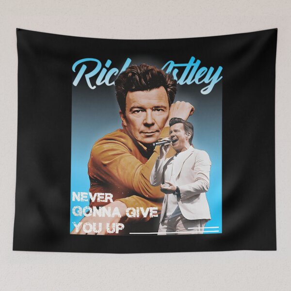 Item preview, Never gonna give you up designed and sold by MaximImmortal.