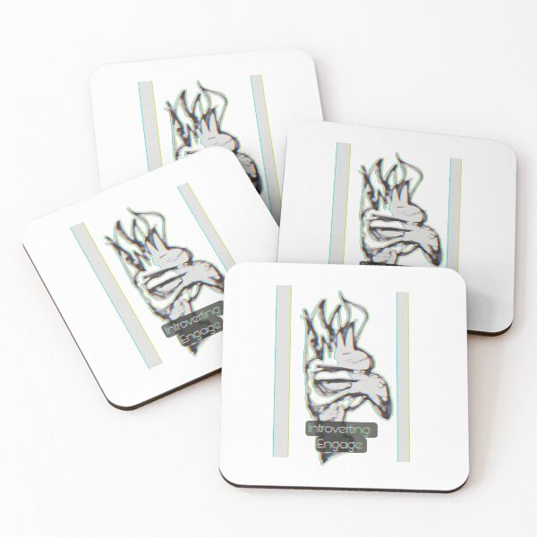 Item preview, introverting engage designed and sold by giomalart.