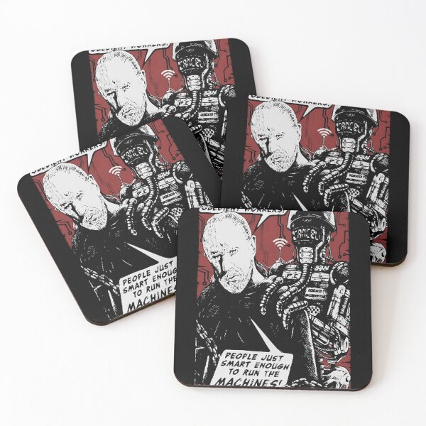 Item preview, RuN THe MaCHiNeS' designed and sold by ServiceHoneyAl.