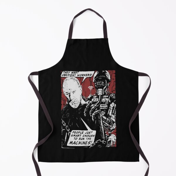 Item preview, RuN THe MaCHiNeS' designed and sold by ServiceHoneyAl.
