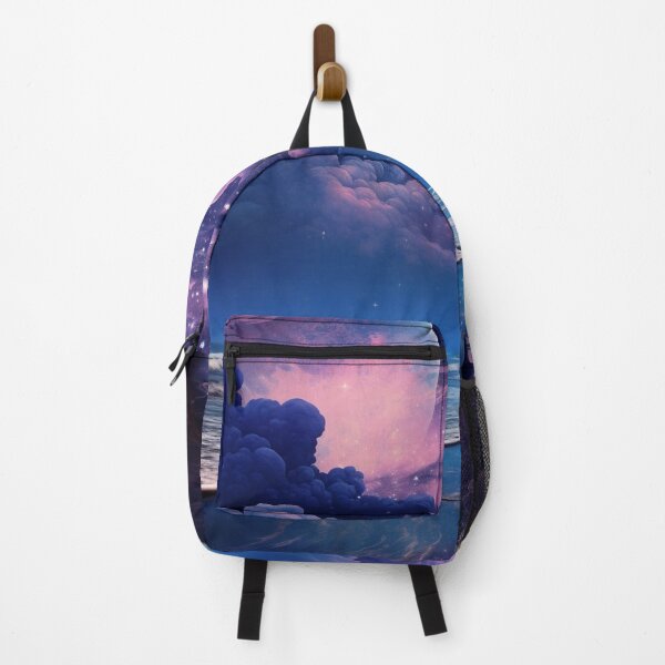 Item preview, Celestial Dreamscape - Twilight Beach Art designed and sold by OdysseyArtworks.