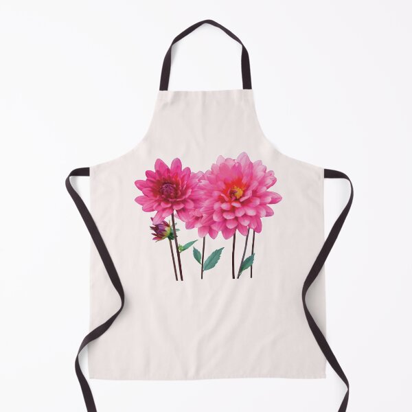 Item preview, Row of Pink Dahlias designed and sold by Susan Savad.