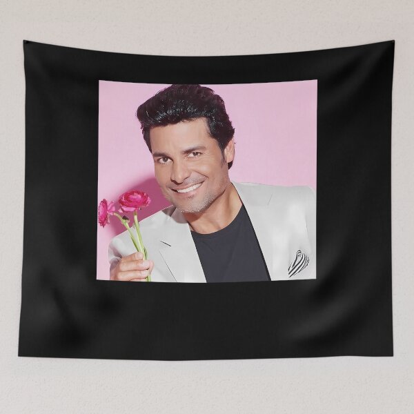 Item preview, chayanne nuestro galan designed and sold by HKFArtFashion.