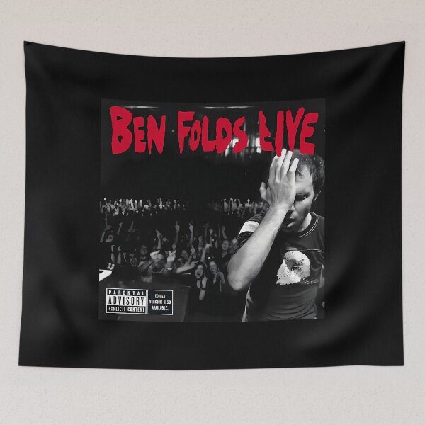 Item preview, Ben folds live designed and sold by JohnstonHide.