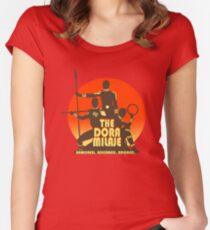 Dora Milaje Women's Fitted Scoop T-Shirt
