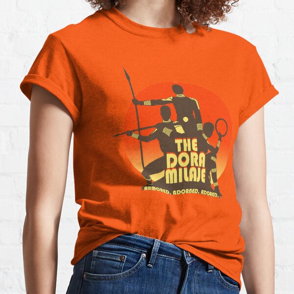 Dora Milaje Classic T-Shirt