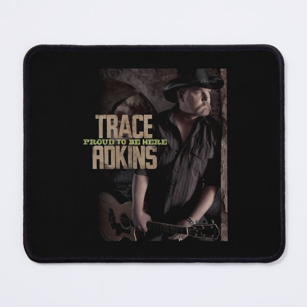 Item preview, memandang ke emlric trace singer adkins emlric luar sambil proud tangan kanannya to menenteng be gitar here bolong designed and sold by ChicArtQuent.